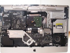 iMac HDD交換・・・無理、ムリだわ〜